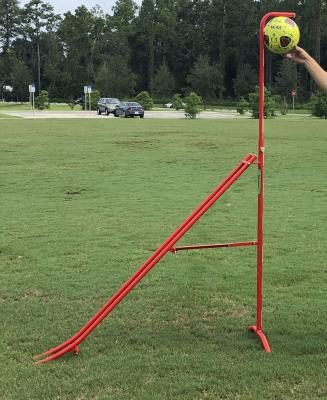 The Ball Roll and Ball Rebound Tool will perform FIFA Ball Rebound (FIFA Test Method 01), a ball is released from the Ball Roll and Ball Rebound Tool 2m above the turf surface and the height of its rebound from the surface is calculated.
