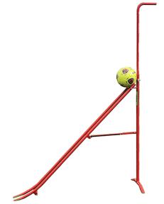 FIFA Ball Ramp set up for ball roll testing (FIFA Test Method 03)