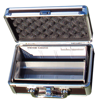 Turf-Tec Grass Height Prism Gauge with hard case