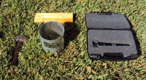 You can also use an optional Turf-Tec Macroscope to examine the insects once they float out of the grass and thatch with the Turf-Tec Insect Flotation Sampler
