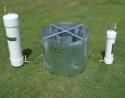 IN12-W Turf-Tec Matiotte Tubes for 12 and 24 inch Infiltration Rings or IN8P-W 6 and 12 Inch Rings with port