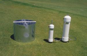 The new Turf-Tec Mariotte Tubes match the ASTM for standard testing of soils with a hydraulic conductivity between 1X10-2 cm/s or sand type soils with high infiltration rates.  These tubes are a companion tool for using with the Turf-Tec 12 and 24 inch Infiltration Rings (IN10-W). They match ASTM Standard D 3385-03 which replaced old ASTM D 3385-94.   These infiltration rings are ideal for taking ASTM infiltration tests on all areas and match the ASTM 3385 test.  