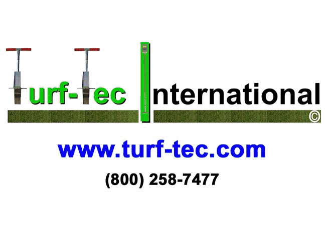 Turf-Tec International - Manufacturer of diagnostic turfgrass tools home page for lawns, golf courses, sports fields, equine facilities, universities and engineering firms