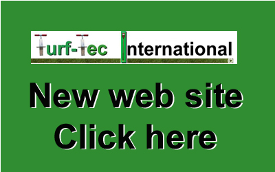 Turf-Tec International new web site