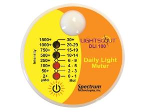 Daylight Indicator - Light Meter Face
