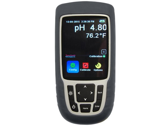 The new FieldScout pH 400 Meter has a modern, intuitive, and user friendly interface that allows users to quickly access the meters advanced features and settings