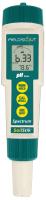 The Direct Soil pH Pen will give soil pH reading directly in a soil sample without having to mix a slurry. Simply pull a soil sample out of the ground, press the Direct Soil pH Pen's flat surface electrode into the soil and read the meter.