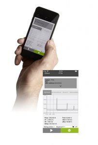 The app for the FieldTester (3A Model) v4 FIFA Impact Tester with Clegg Hammer Equivalents is simple and easy to use. There is a free app that comes with the unit as well as two versions of the paid app available