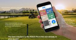 POGO Cloud app for Mapping Soil Mositure and EC
