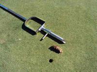 Plug Popper Soil Sampler 1 1/2" diameter x 4 inch deep