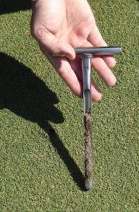 Quickly inspect the soil for moisture content, root depth or any other physical characteristics. In addition, the Turf-Tec Tubular Soil Sampler - 1/2" Diameter is manufactured out of Stainless Steel so you can also use it for soil sample collection without the worry of contamination from iron, copper or zinc. Its overall length is eight and a half inches which is ideal for carrying with you anywhere