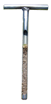 Introducing the new Turf-Tec Pocket Tubular Soil Sampler - 1/2 inch diameter sampler (13 mm). This tool that is the smallest diameter tubular soil sampler in the business. Its entirely made of Stainless Steel