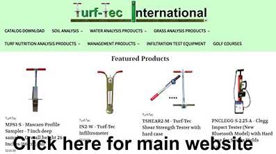 Click here for main website of Turf-Tec International