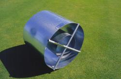 The need for a ASTM standard infiltration ring prompted me to invent the new Turf-Tec 12 inch and 24 inch infiltration rings.  These ate used by scientists and soil engineers to determine infiltration rates for large scale projects.