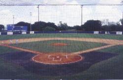 November 2002.  STMA at Florida International Universities baseball stadium.  Bermudagrass infield and outfield. 