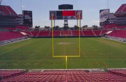 As the Florida Turfgrass Association sports tour continued, I lead the group to Raymond James Stadium, Tampa, FL, home of the Tampa Bay Buccaneers.