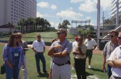 Still on the FTGA Sports Tour, this is Phil Whitehouse, with the City of St. Petersburg.  Phil also helped with the tour by showing us some of his municipal fields.