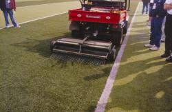 Westview High School in the Poway Schools District, CA.  This is the groomer for the artificial Astro Play Field.