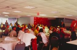 Pro-Player Stadium Sports Turf Manages Association, Florida Chapter # 1 meeting.