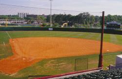 This is the new softball stadium and field at Florida State University, Tallahassee, FL.