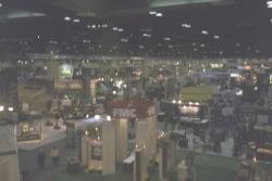 In February the Golf Industry Show was in Orlando, Florida.  The show was unbelievably big and very well attended.  The show floor was so large that they had a Golf driving range and even built a full size USGA green in the center of the show floor.