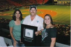 This is Bruce Bates from Pro-Grounds Products C and also a leader of the Sports Turf Managers Florida Chapter # 1 in South Florida, Bruce also works on the Florida Marlins Ground Crew and won an award for Grounds Crew of the month. 