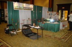 The Florida Turfgrass Association Convention and Show was held in Ft Myers in September 2007.  This is the Turf-Tec International Booth