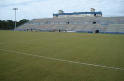 Here is the stadium field at the NFSTMA Meeting at the University of North Florida in Jacksonville. 