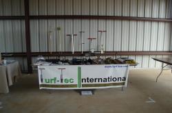 Turf-Tec International also had a booth at the University of Florida,  West Florida Research and Education Center Field Day in Jay, FL.  