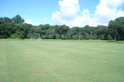 This is one of the Multipurpose Bermudagrass fields at Jacksonville University we toured at the NFSTMA Meeting.