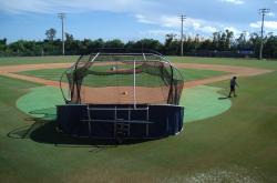 This is the baseball stadium at Florida Atlantic University.