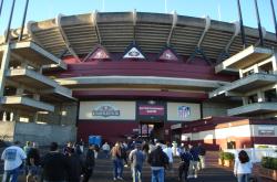 At the STMA Show, I attended the seminar on wheels, its first stop was Candlestick Park in San Francisco, CA.  This is the home field for the San Francisco 49'ers football team.