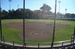 Here is a photo of the Softball Stadium at Stanford University