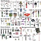 Cover of the New 2002 Turf-Tec Catalog with over 44 Diagnostic Toosd and Instruments.