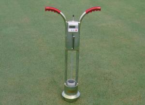 Turf-Tec Infiltrometer gives infiltration reading directly on the turfgrass area and readings are in inches per hour.