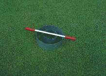 These Turf-Tec Heavy Duty Infiltration Rings are designed to be inserted into the soil to a depth of two inches deep and then the rings are filled with water. The drop in water in the center ring is then measured over time to determine the rate of infiltration. These rings are made out of heavier gauge steel for rocky or hard soil types. These Infiltration rings are constructed of heavy duty 16 Gauge (.065 inch) galvanized steel to prevent rust and insure a long life.
