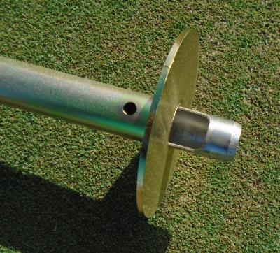 The Turf-Tec Tubular Soil Sampler with Adjustable Foot is a stainless steel sampler that allows for easy, uniform insertion into the soil and consistent sample depth collection. Stainless design allows for laboratory analysis of clean soil samples.